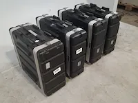 4x flightcase met diverse apparatuur o.a. unifi, eaton - afbeelding 8 van  15
