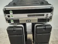 4x flightcase met diverse apparatuur o.a. unifi, eaton - afbeelding 11 van  15