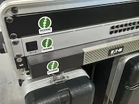 4x flightcase met diverse apparatuur o.a. unifi, eaton - afbeelding 13 van  15