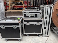4x flightcase - afbeelding 1 van  6