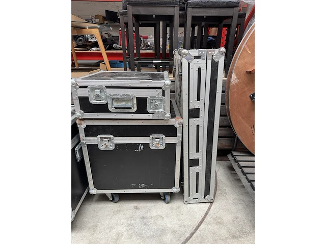 4x flightcase - afbeelding 2 van  6