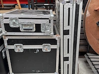 4x flightcase - afbeelding 2 van  6