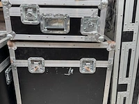 4x flightcase - afbeelding 3 van  6