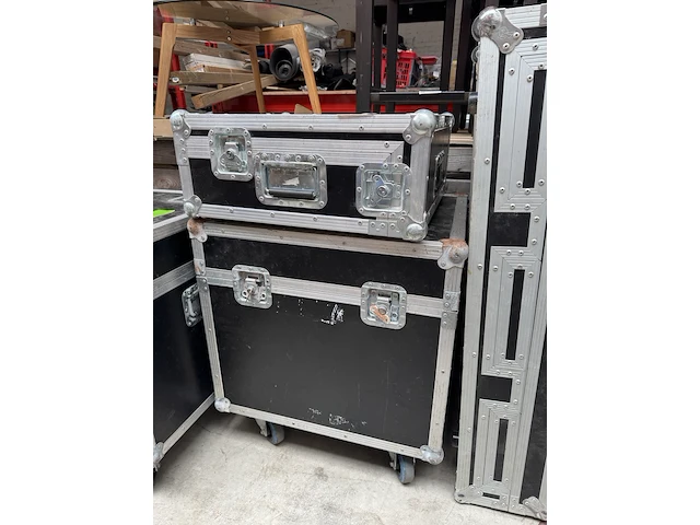 4x flightcase - afbeelding 4 van  6