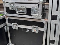 4x flightcase - afbeelding 4 van  6