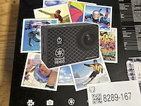 4x full hd action camera met accessoires ultrasport, umovee hd 60 - afbeelding 1 van  4