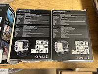 4x full hd action camera met accessoires ultrasport, umovee hd 60 - afbeelding 3 van  4