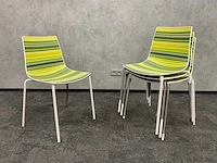 4x gaber colorfive - nestelbare design stoel - afbeelding 1 van  10