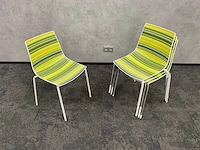 4x gaber colorfive - nestelbare design stoel - afbeelding 3 van  10