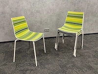 4x gaber colorfive - nestelbare design stoel - afbeelding 4 van  10