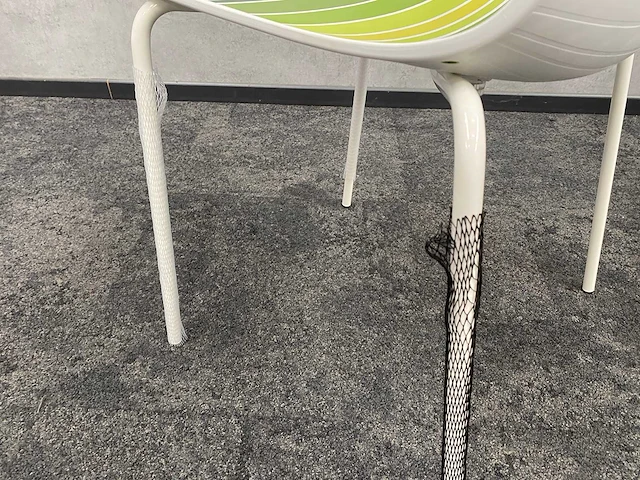 4x gaber colorfive - nestelbare design stoel - afbeelding 9 van  10
