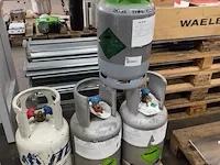 4x gasfles koelmiddel climalife, r134a - afbeelding 2 van  5