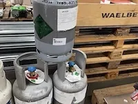 4x gasfles koelmiddel climalife, r134a - afbeelding 3 van  5