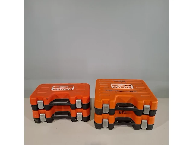 4x gatenzaag set , bahco - afbeelding 1 van  7