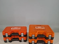 4x gatenzaag set , bahco - afbeelding 1 van  7