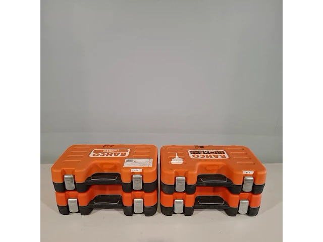 4x gatenzaag set, bahco - afbeelding 1 van  7
