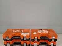 4x gatenzaag set, bahco - afbeelding 1 van  7
