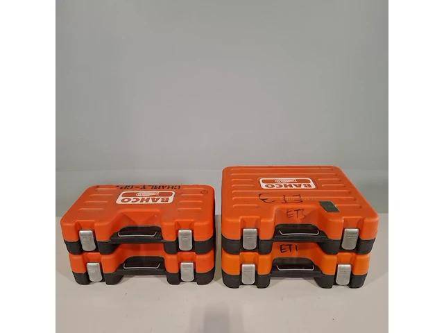 4x gatenzaag set, bahco - afbeelding 1 van  7