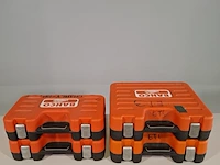 4x gatenzaag set, bahco - afbeelding 1 van  7