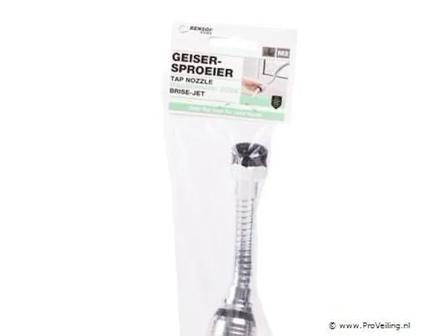 4x geisersproeier flexibel schroef m22 - afbeelding 1 van  2