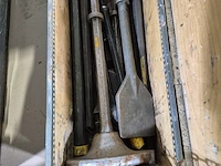 4x gereedschapskist met breekhamer toebehoren - afbeelding 3 van  6