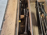 4x gereedschapskist met breekhamer toebehoren - afbeelding 5 van  6