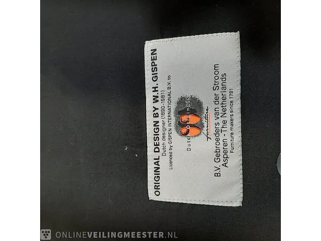 4x gestoffeerde vergaderstoel gispen - afbeelding 9 van  10