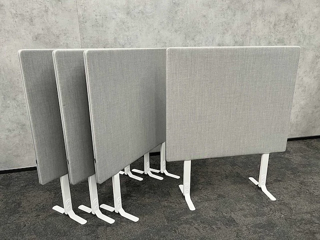 4x götessons - akoestische scheidingswand op voet - afbeelding 1 van  9