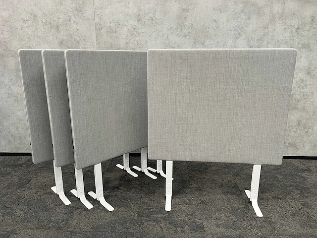 4x götessons - akoestische scheidingswand op voet - afbeelding 2 van  9