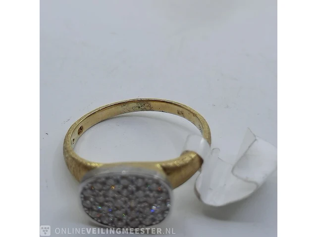 4x gouden ring, 18 karaats - afbeelding 2 van  11