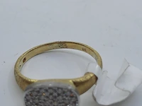 4x gouden ring, 18 karaats - afbeelding 2 van  11