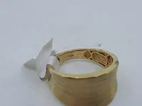 4x gouden ring, 18 karaats - afbeelding 3 van  11