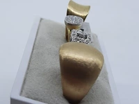 4x gouden ring, 18 karaats - afbeelding 5 van  11