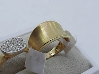 4x gouden ring, 18 karaats - afbeelding 9 van  11