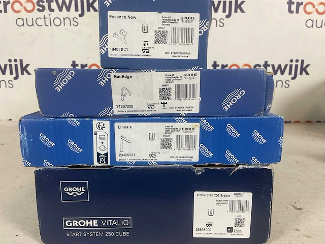 (4x) grohe keuken | sanitair - afbeelding 3 van  3