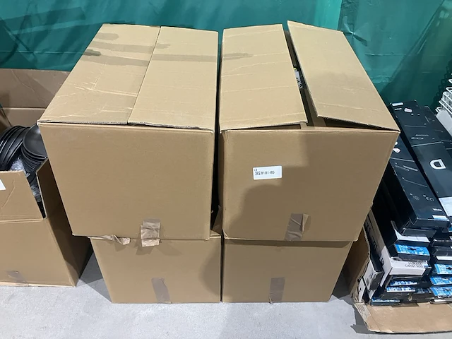 4x grote dozen zeephouders - afbeelding 4 van  4