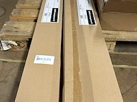 4x gym stick met elastische touwen ultrasport, zwart - afbeelding 2 van  5