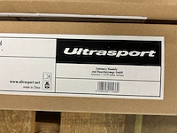 4x gym stick met elastische touwen ultrasport, zwart - afbeelding 5 van  5