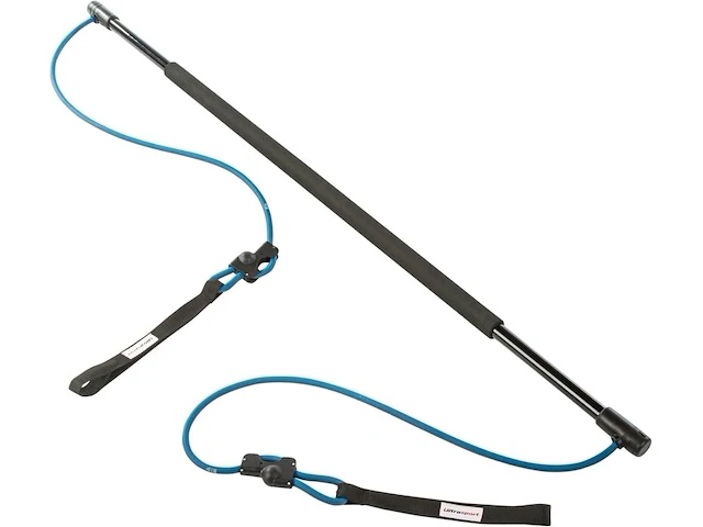 4x gym stick met elastische touwen ultrasport - afbeelding 1 van  4