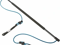 4x gym stick met elastische touwen ultrasport - afbeelding 1 van  4