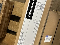 4x gym stick met elastische touwen ultrasport - afbeelding 3 van  4