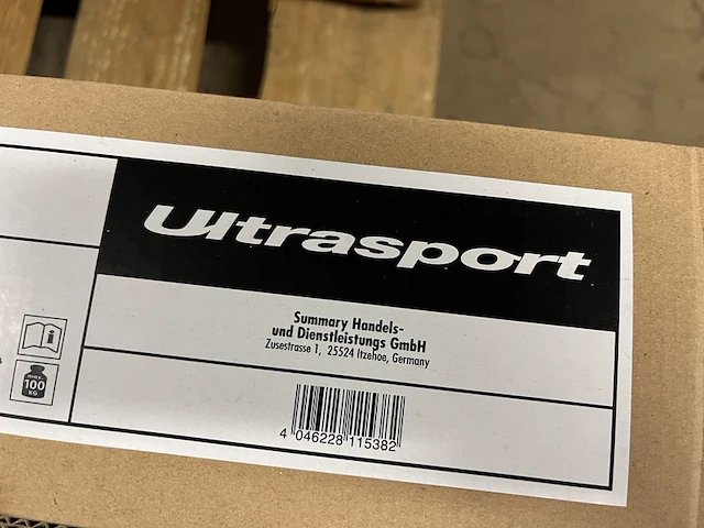 4x gym stick met elastische touwen ultrasport - afbeelding 4 van  4