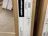 4x gym stick met elastische touwen ultrasport - afbeelding 4 van  5