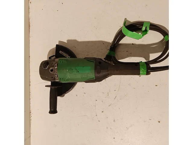 4x haakse slijper, hitachi en hikoki, 3x g23sw2 - afbeelding 2 van  26