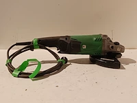 4x haakse slijper, hitachi en hikoki, 3x g23sw2 - afbeelding 3 van  26