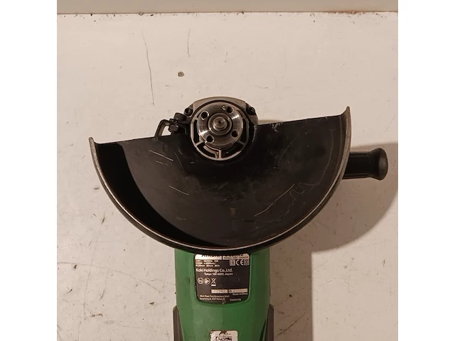 4x haakse slijper, hitachi en hikoki, 3x g23sw2 - afbeelding 5 van  26