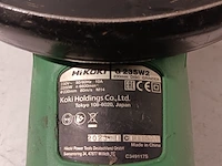 4x haakse slijper, hitachi en hikoki, 3x g23sw2 - afbeelding 6 van  26