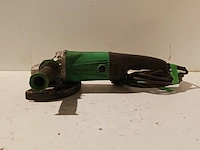 4x haakse slijper, hitachi en hikoki, 3x g23sw2 - afbeelding 7 van  26