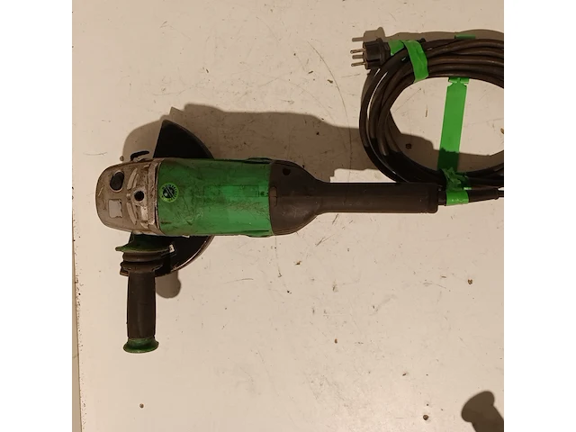 4x haakse slijper, hitachi en hikoki, 3x g23sw2 - afbeelding 8 van  26