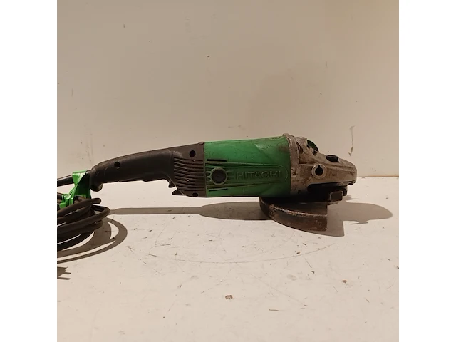 4x haakse slijper, hitachi en hikoki, 3x g23sw2 - afbeelding 9 van  26